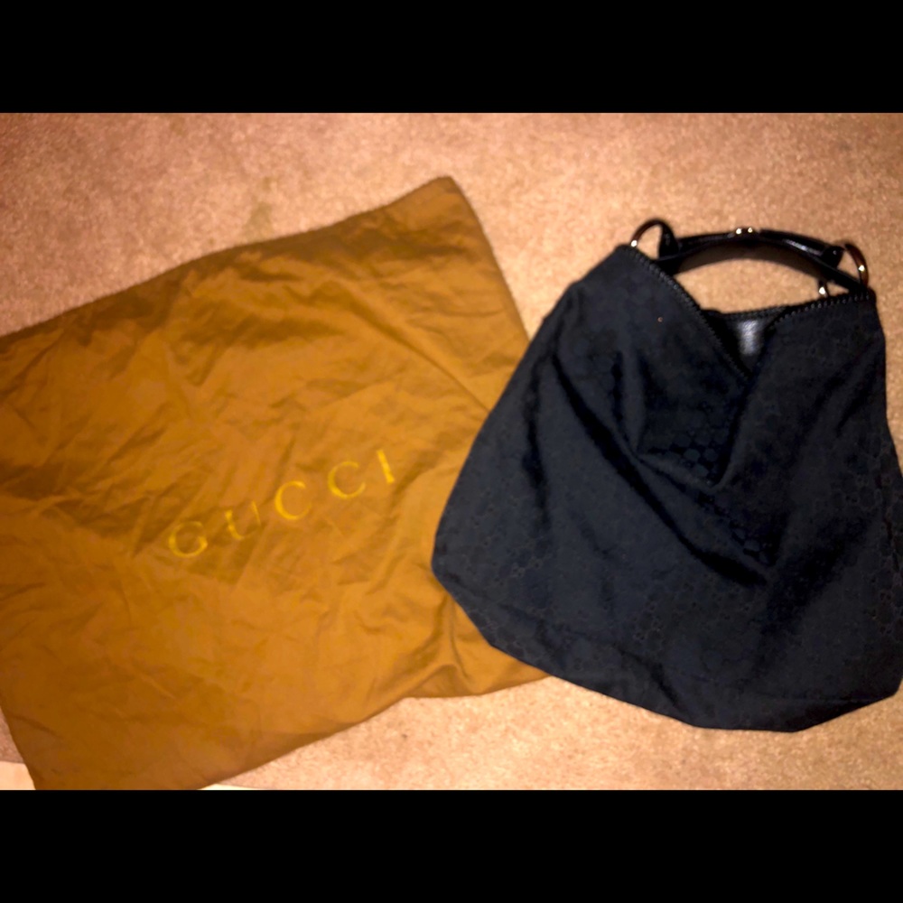 Gucci Large Hobo Bag with Original Bag It Came In.